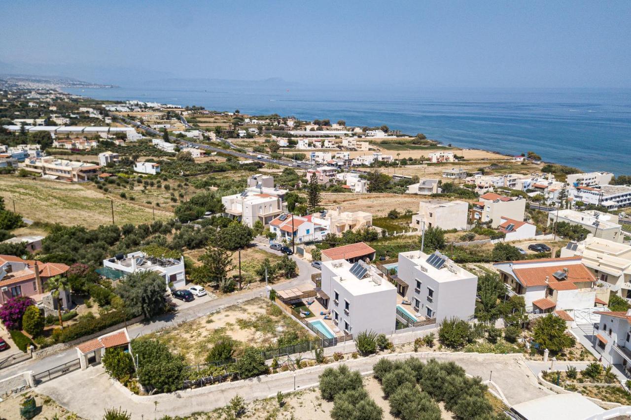 Iron Villas - Nefeli & Oniros Pangalochori المظهر الخارجي الصورة
